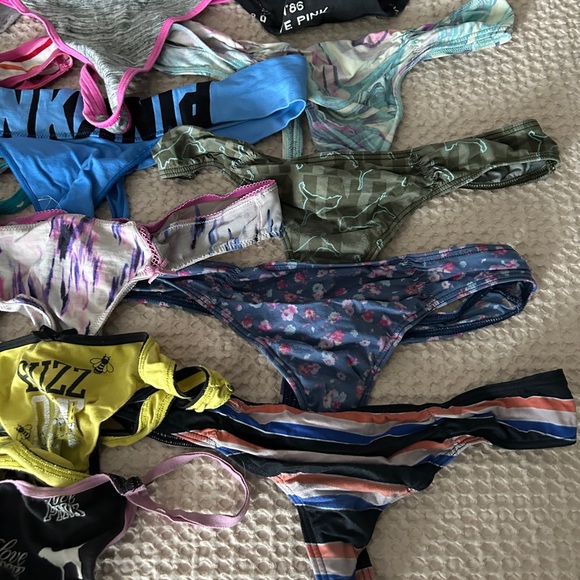 Vintage VS Pink Underwear Bundle - Picture 4 of 11